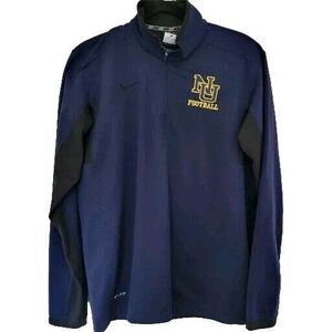 Nevada Union NU Football Sweater M Nike Dri Fit Pullover Athletics Football